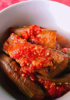 Foto resep Balado terong pedas