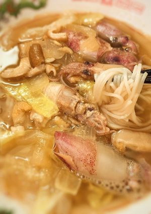 海鮮小捲麵線 的食譜成品照片