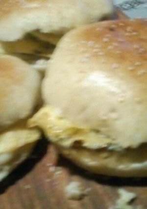 Una foto de Pan de hamburguesa