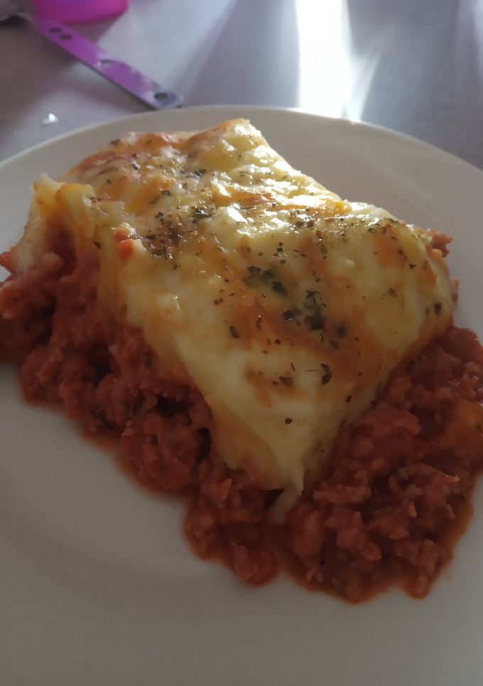 Una foto de Pastel de carne
