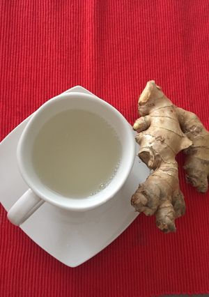 Una foto de Té de jengibre (kion)