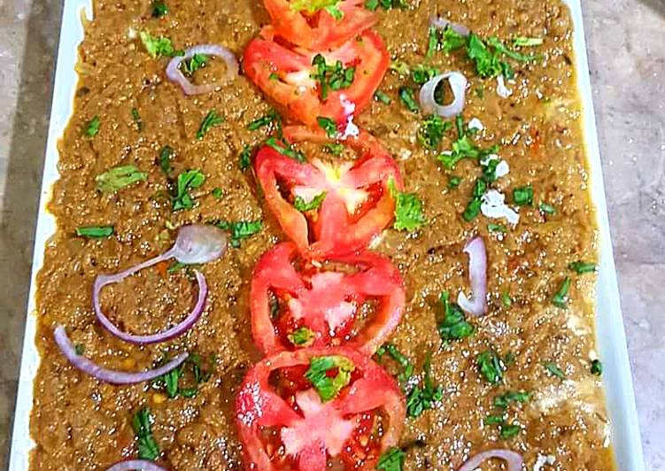 Recipe of Homemade Beef Bihari qeema