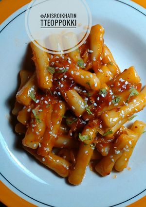 Foto resep Tteokbokki Super KW