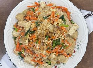 Foto resep Soun Sayur Goreng Baso Mutiara