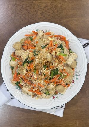 Foto resep Soun Sayur Goreng Baso Mutiara