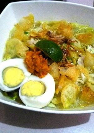 Foto resep Soto ayam segar