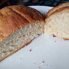 Condensed Milk Bread/ sweet bread A picture of Condensed Milk Bread/ sweet bread.