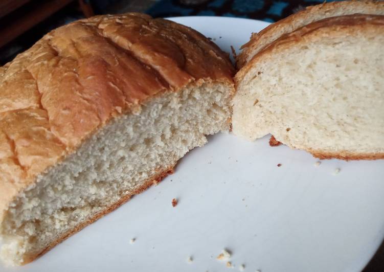 Condensed Milk Bread/ sweet bread