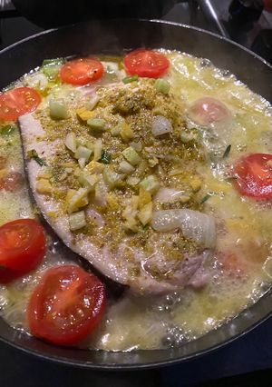 Foto di Pesce Spada al vino bianco