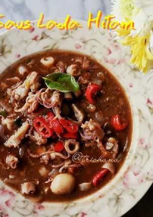 Foto resep Cumi Lada Hitam