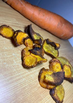 Una foto de SNACK DE BATATAS Fritas