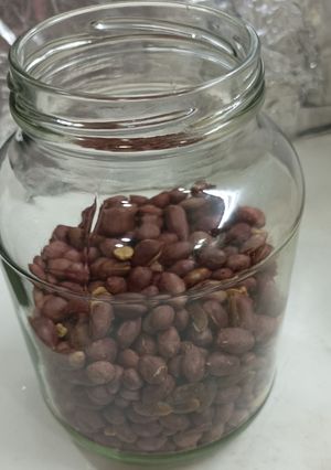 烤花生 的食譜成品照片