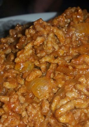 Φωτογραφία της συνταγής Κιμάς 20'🍴🍝