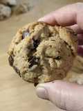 🍪 Dark Chocolate Chip Cookies (Gluten-Free and Dairy-Free)