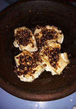 Foto resep Tahu penyet sambel kecap kacang