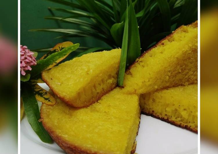 Cara membuat Bika Ambon teflon ma2 Rakha Sederhana dan Mudah Dibuat