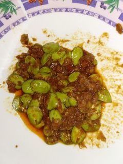 Foto resep Sambal petai mercon