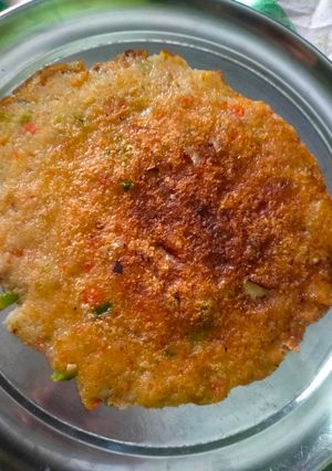 सूजी का चीला (sooji ka cheela recipe in Hindi) रेसिपी मुख्य फोटो