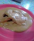 Bistec en crema de chipotle