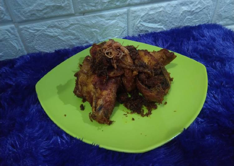 @IDE Resep Ayam Goreng Lengkuas menu masakan harian