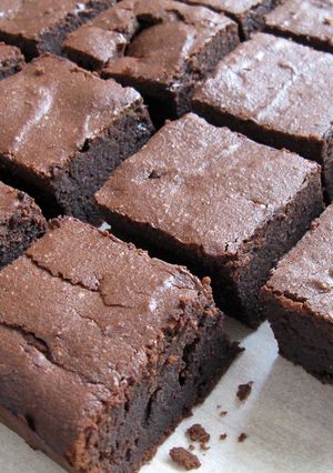 A picture of Butter Beans Brownie.