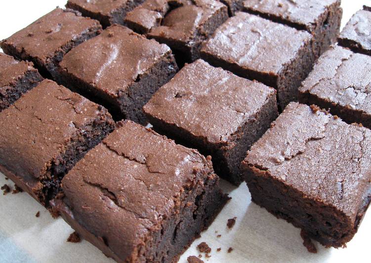 Recipe of Award-winning Butter Beans Brownie