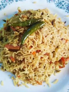 সব্জী পোলাও (sabji pulao recipe in Bengali) রেসিপির প্রধান ছবি