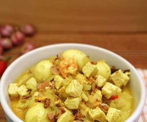 Resep Terbaik Lodeh Manisa (Labu Siam) dgn Tahu Telur Puyuh dan Udang Enak Sempurna Resep Terbaik Lodeh Manisa (Labu Siam) dgn Tahu Telur Puyuh dan Udang Enak Sempurna