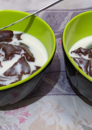 Foto resep Puding Chocolatos Fla