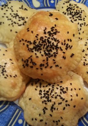 صورة لوصفة فطاير بالزبادي