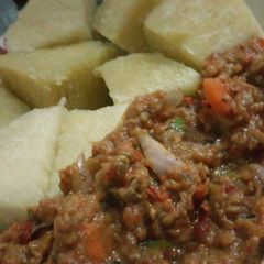 A picture of Buttery Meat sauce.