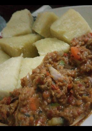 A picture of Buttery Meat sauce.