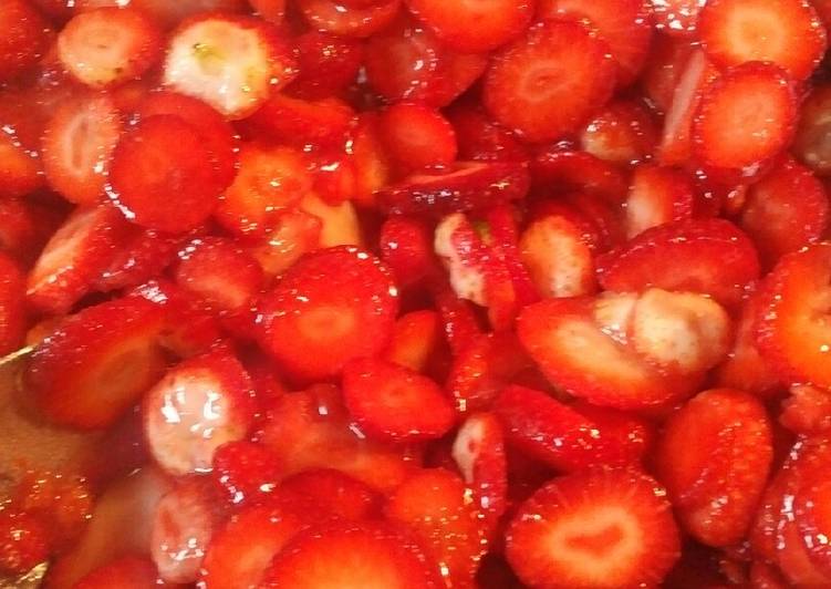 Recipe of Homemade Putting up Strawberries