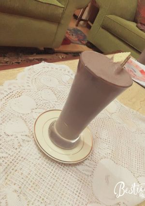 صورة لوصفة عصير البوريو او الاوريو