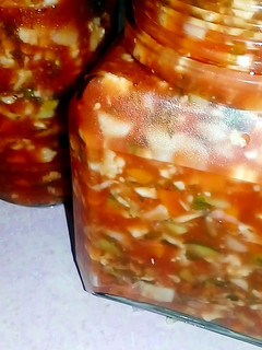 عکسی از دستور ترشی سالاد مشهدی