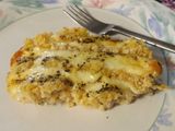 Arroz al horno con Provolone