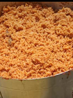 A picture of Party jollof rice.