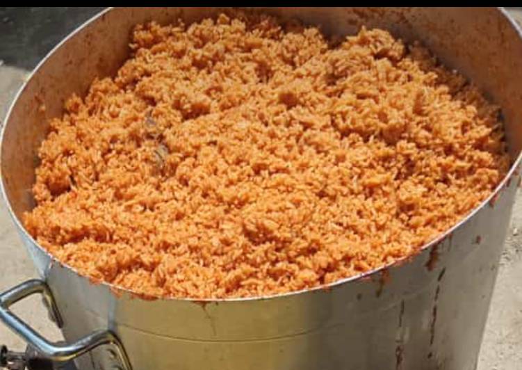 Step-by-Step Guide to Prepare Any-night-of-the-week Party jollof rice