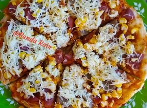 Foto resep Pizza Teflon