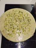 Tarta de pistacho