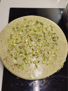 Una foto de Tarta de pistacho
