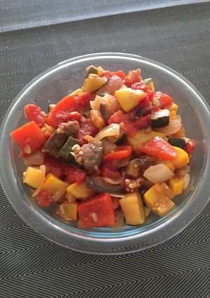 Una foto de Ratatouille