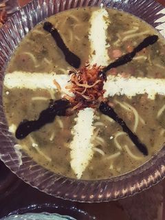 عکسی از دستور آش رشته