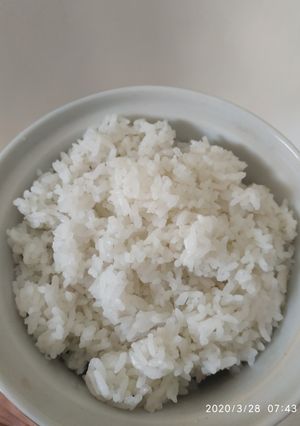 Foto resep Cara masak nasi dengan rice cooker