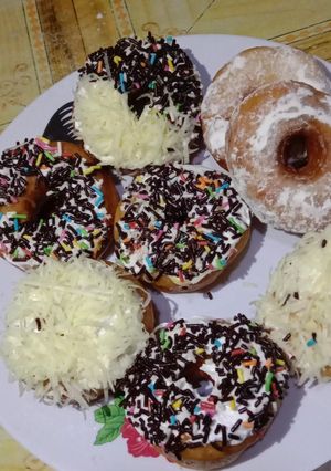 Foto resep Donat susu
