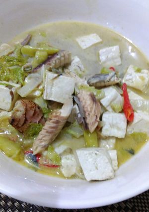 Foto resep Oseng sawi putih tahu #sarapanpraktis
