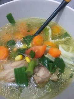 Foto resep Soup ayam segar