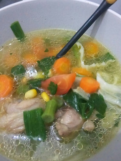Foto resep Soup ayam segar