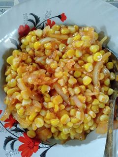 Foto resep Jagung tumis oregano