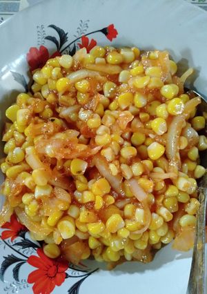 Foto resep Jagung tumis oregano